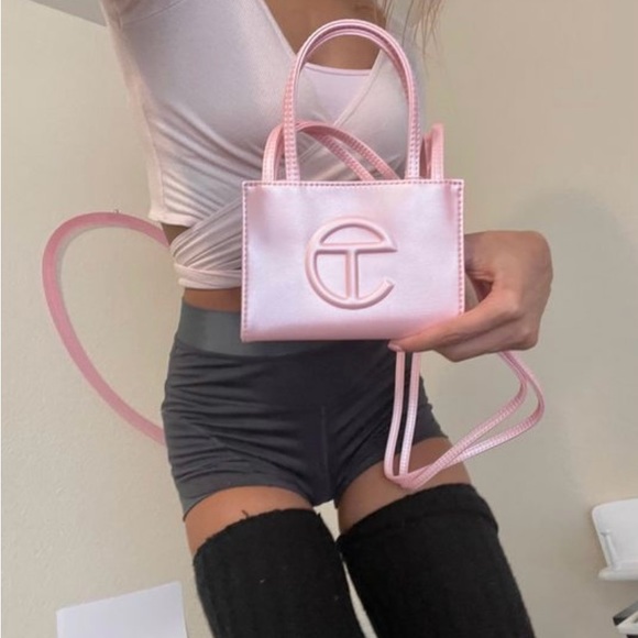 Telfar Small Shopping Bag Ballerina - new with tags and original packaging - Picture 6 of 6